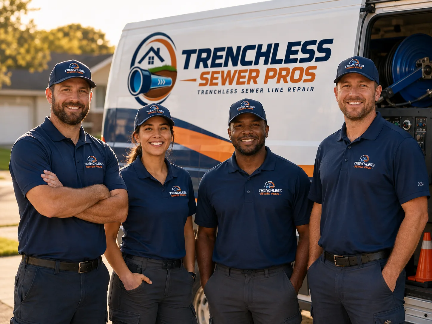 Trenchless Sewer Repair company in Talent, OR